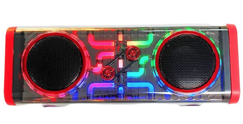 Boxa portabila  Q YX1010 cu Bluetooth si iluminare RGB